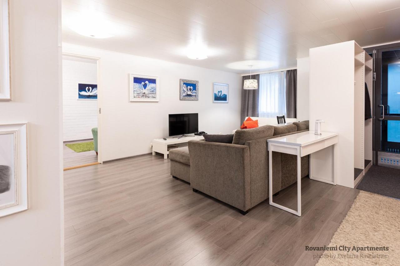 Rovaniemi City Apartments Ngoại thất bức ảnh