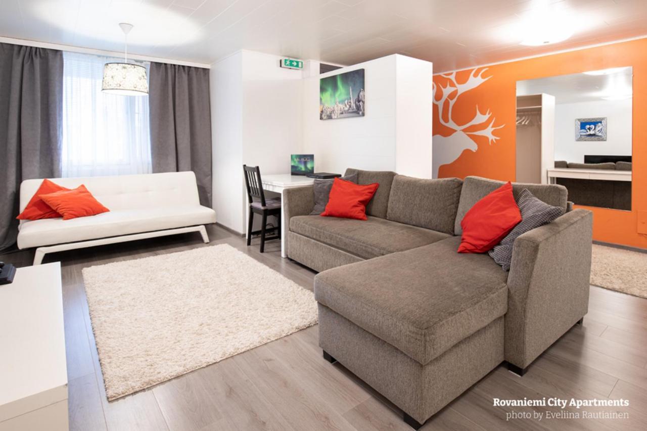 Rovaniemi City Apartments Ngoại thất bức ảnh