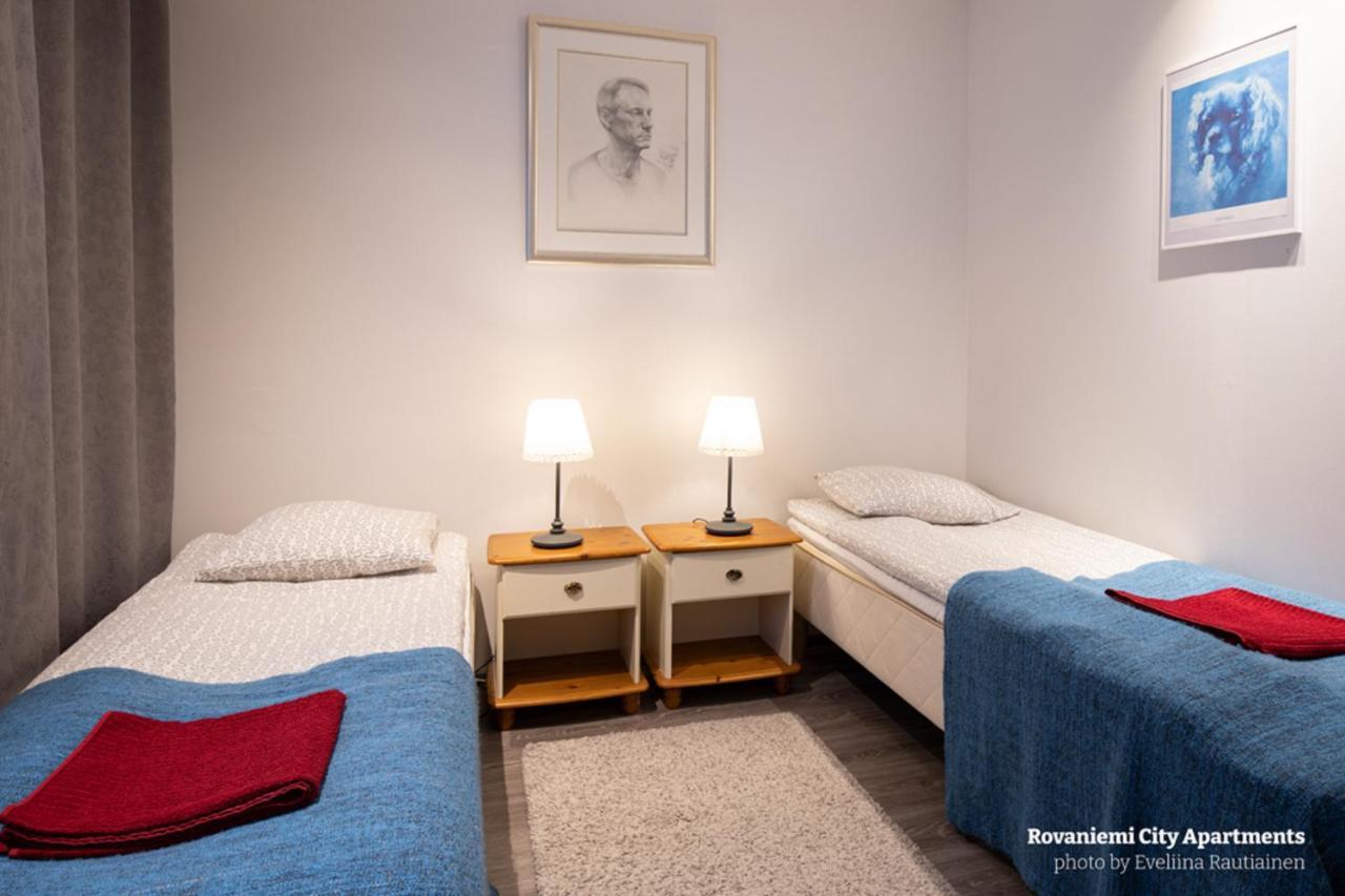 Rovaniemi City Apartments Ngoại thất bức ảnh