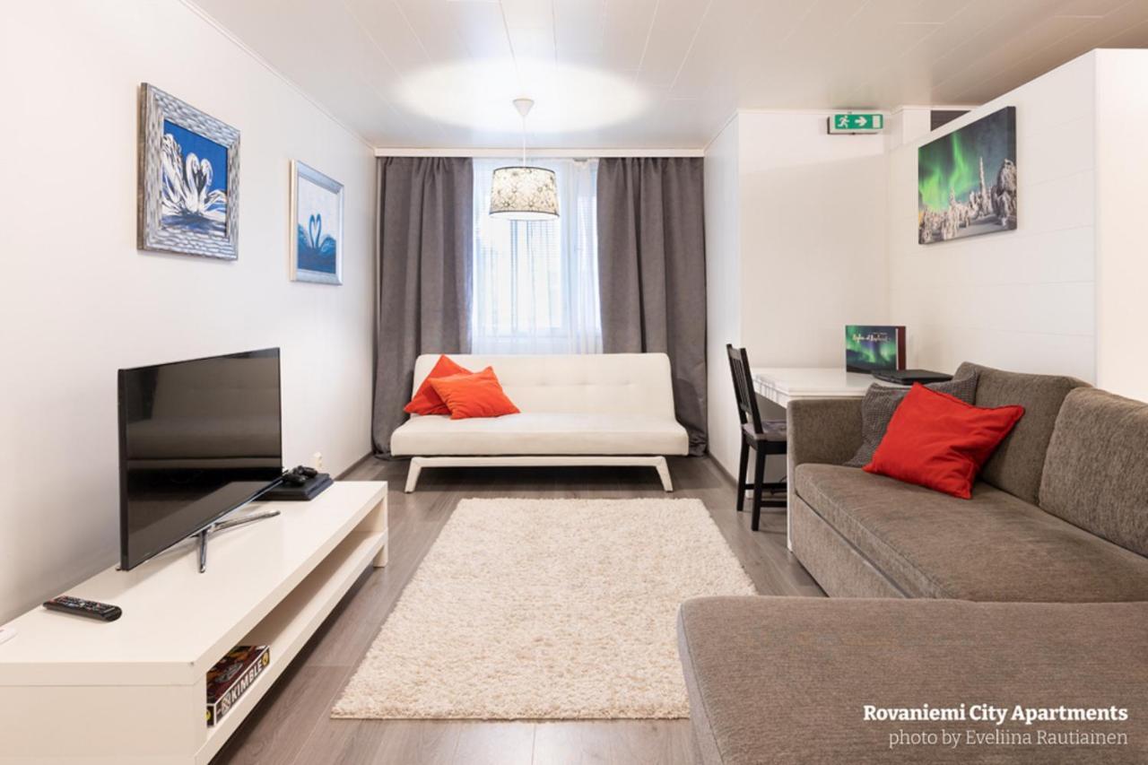 Rovaniemi City Apartments Ngoại thất bức ảnh