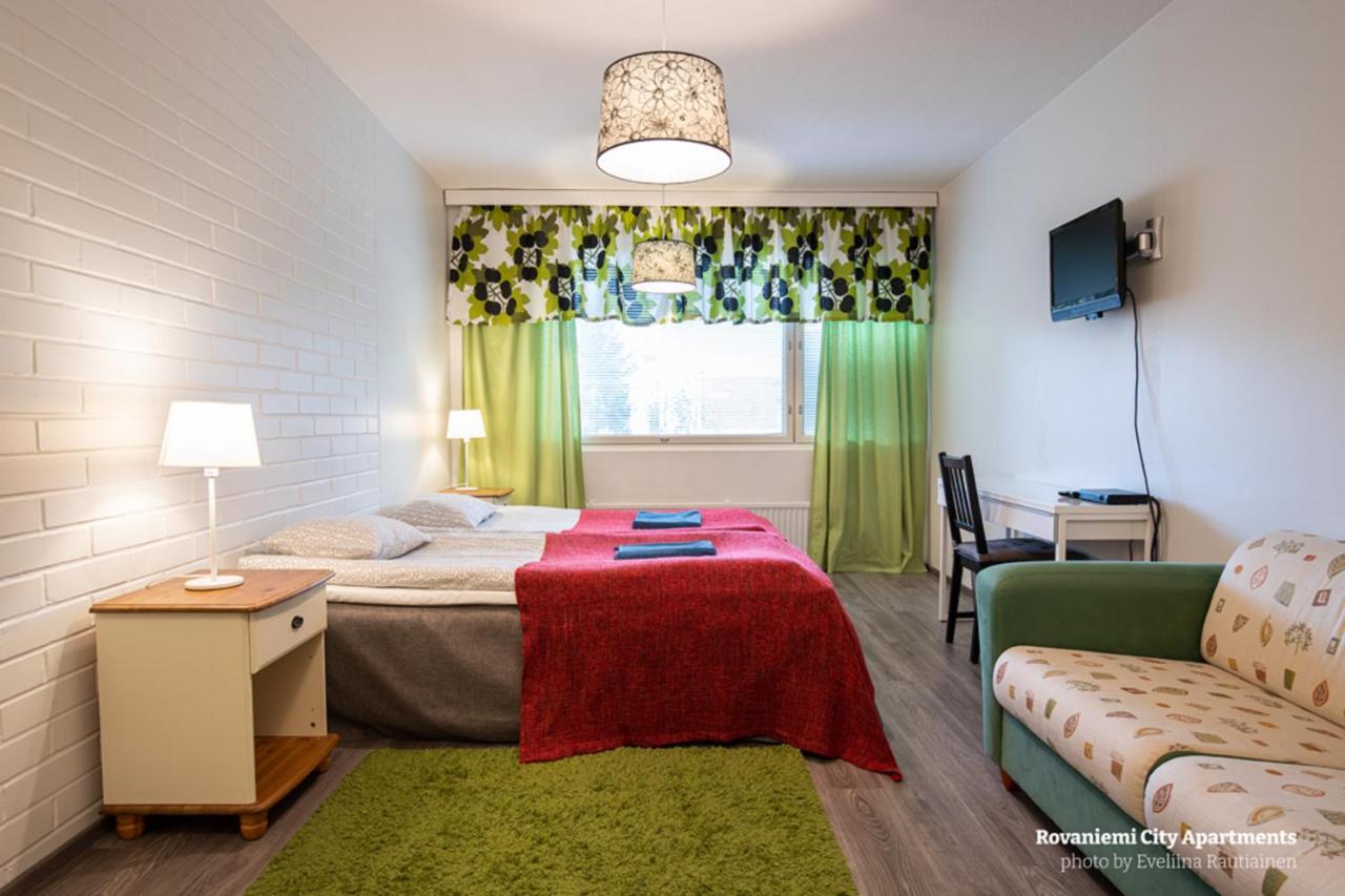 Rovaniemi City Apartments Ngoại thất bức ảnh