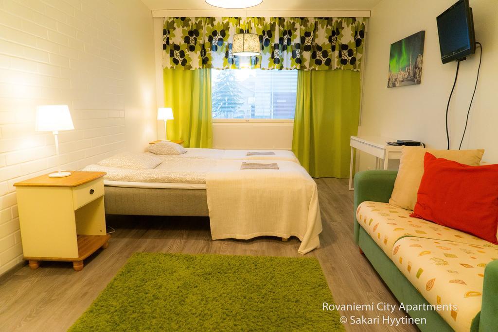 Rovaniemi City Apartments Ngoại thất bức ảnh