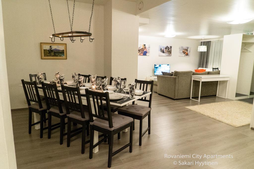 Rovaniemi City Apartments Ngoại thất bức ảnh